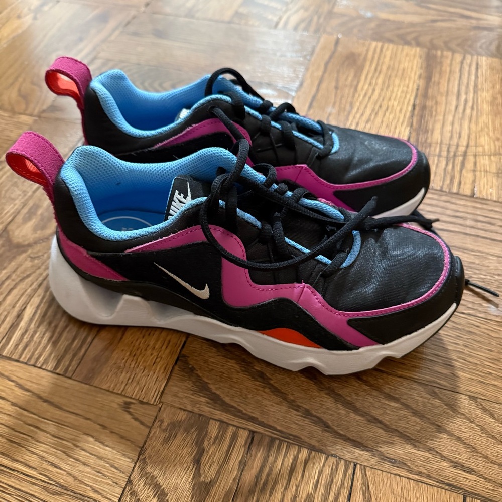 Nike Black and Pink sneakers